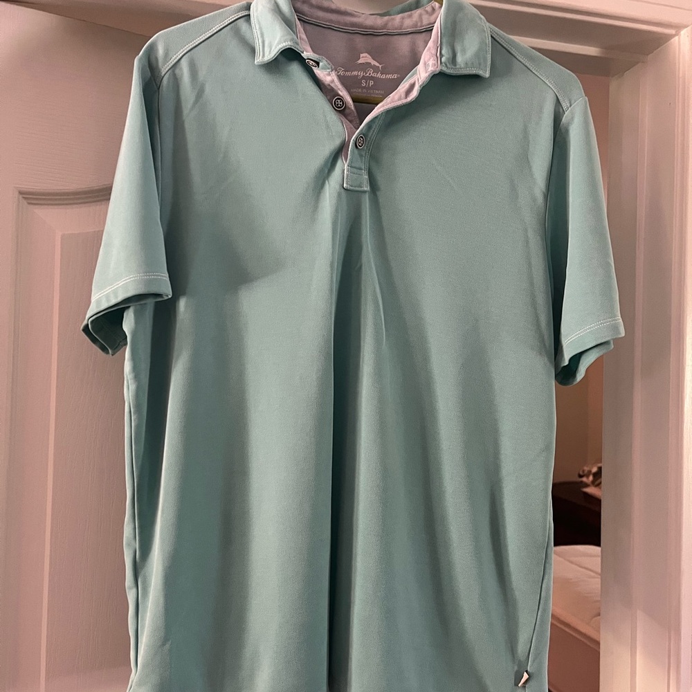 Tommy Bahama Aqua Polo Shirt